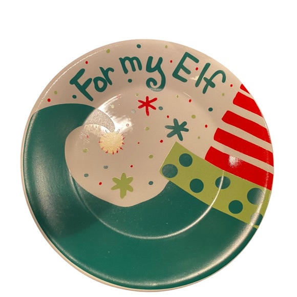 Elf Magic Elf Magic Snowflake Cup & Saucer New - Picture 2 of 4